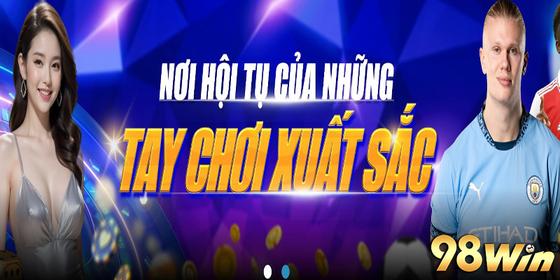 Casino 98WIN - Trải Nghiệm Chơi Poker Đẳng Cấp Quốc Tế